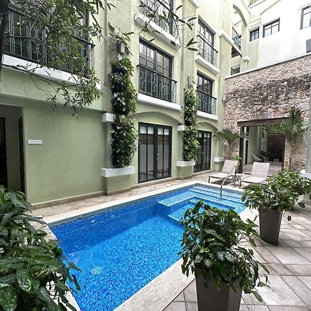 Amazinn Places Casco Viejo Unique Desing And Pool I Kota Panama Bagian luar foto