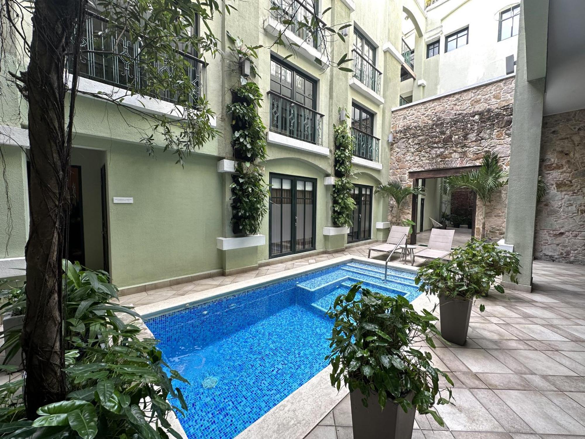 Amazinn Places Casco Viejo Unique Desing And Pool I Kota Panama Bagian luar foto